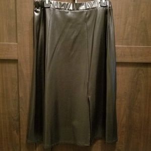 Mila & Milan Skirts - Mila & Milan Faux Leather Skirt Mila & Milan Skirts - Mila & Milan Faux Leather Skirt